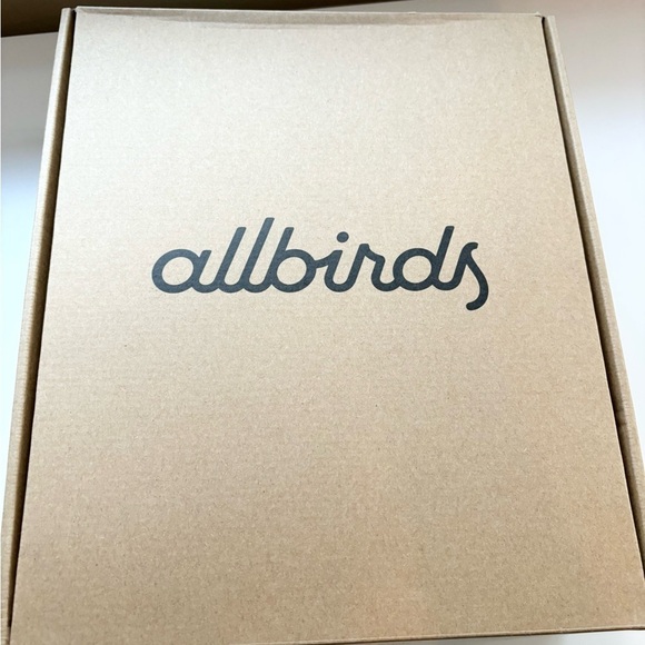 Allbirds Wool Runner Fluff Natural Black mens size 10 new - Picture 2 of 2